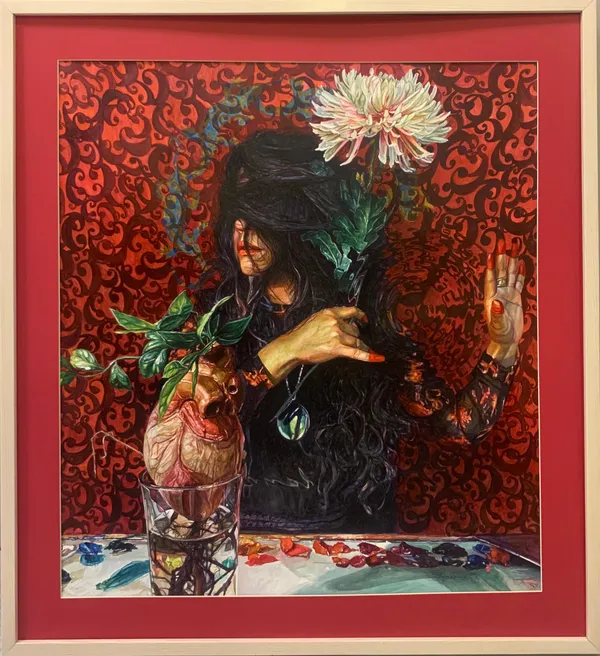 Paulina Jaimes, "La naturaleza del mundo II, 2025