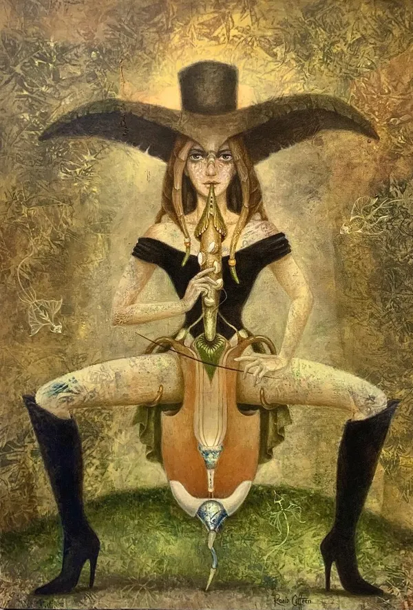 Rocío Coffeen, "Hechicera", 2024