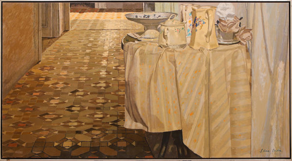 Josep Roca-Sastre, "Mosaic floor", ca. 1980