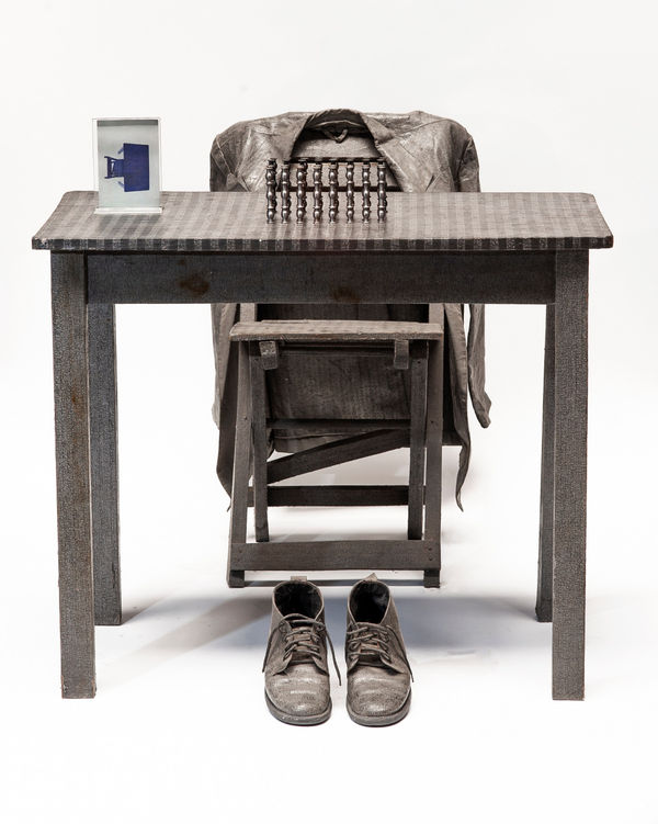 Francisco Morales, "Muda autobiográfica", 2005