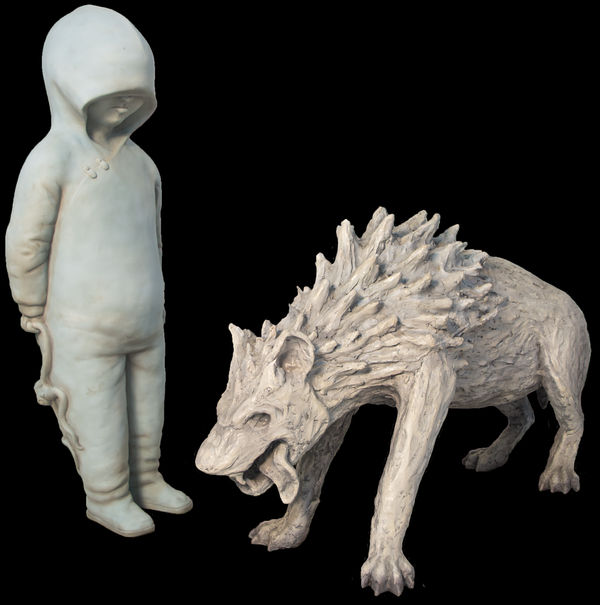 Sofía Crimen, "El niño y el lobo", ca. 2008