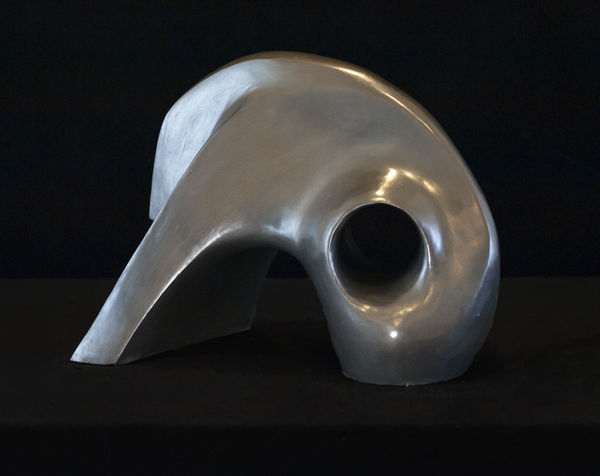 Manuel Felguerez - "Sin título (Caracol pavonado)", ca. 1996