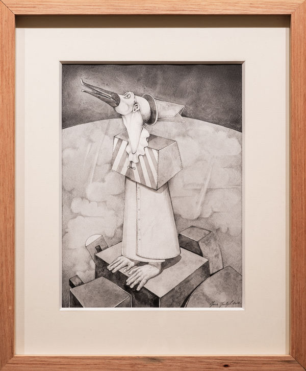 Mario Martín del Campo, "Para subir al cielo", 2013