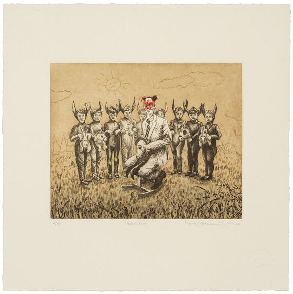 Rocío Caballero, "Adiestrar", 2022