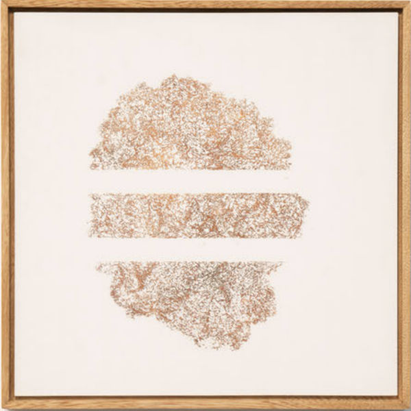 Adrián Guerrero, "Tiempo en cobre AI", 1975