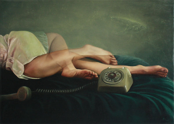 Mer Rodríguez, "Y que los pájaros huyan de mí", 2025