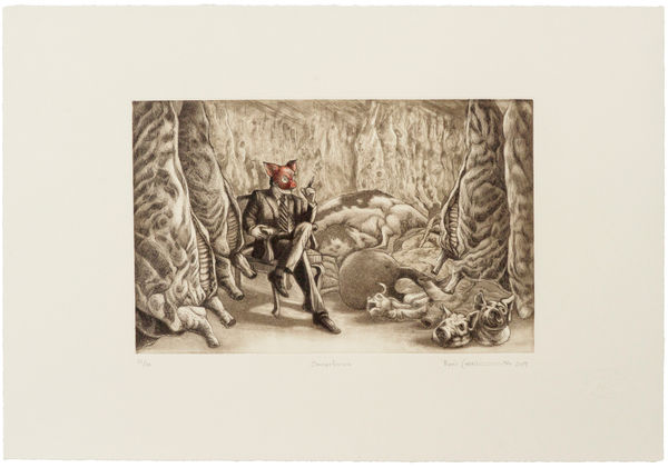 Rocío Caballero, "Omnipotencia", 2019