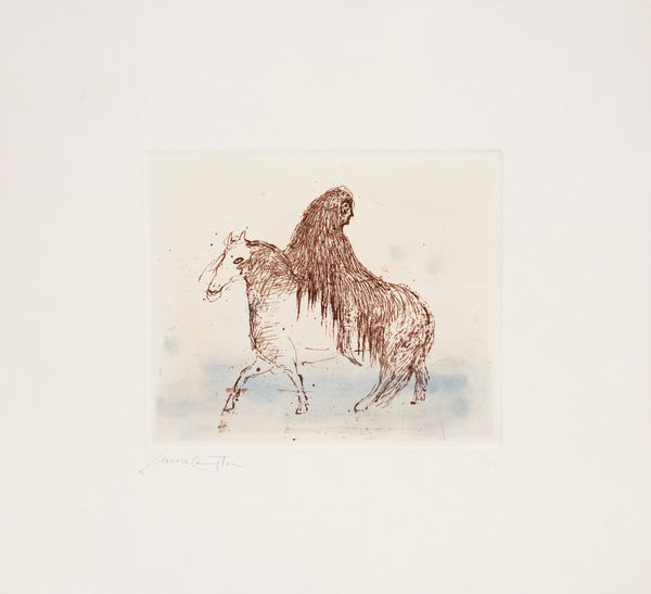 Leonora Carrington, "Godiva", S/F