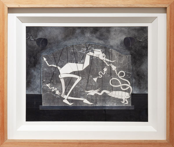 Mario Martín del Campo, "Primer acto", 2007