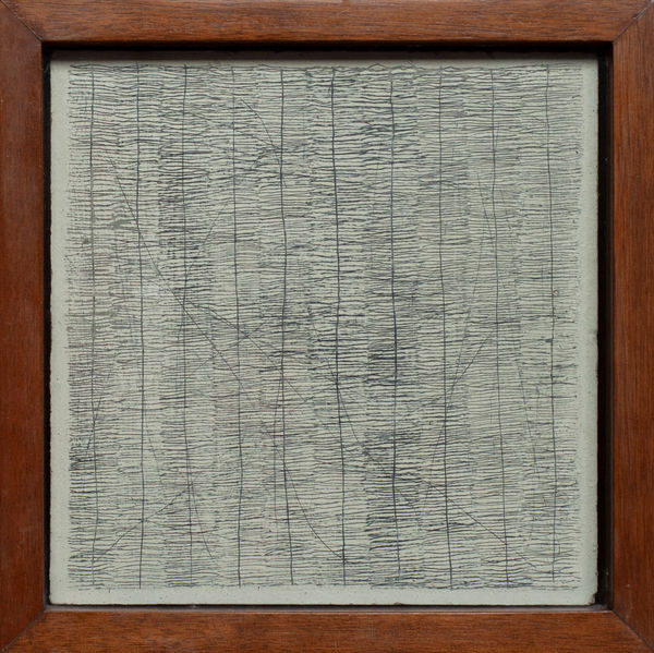 Francisco Morales, "De la serie Obra negra I", 2019