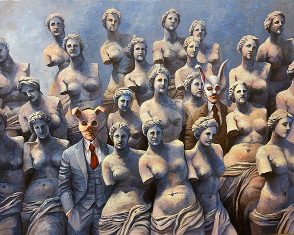 Rocío Caballero, "Wonderland", 2023