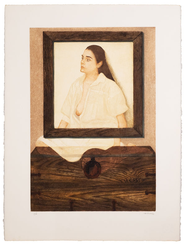 Rafael Cauduro, "Ruth", 1989