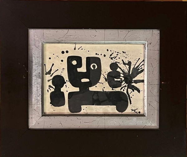 Mathias Goeritz, Sin titulo (personaje con galaxia), ca. 1970