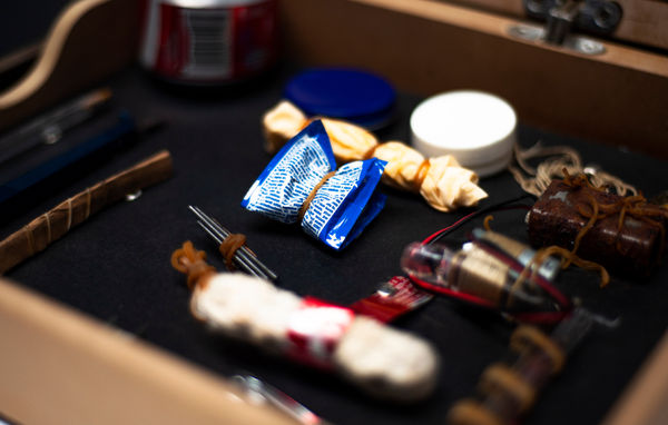 Francisco Morales, "Instrumentarío", 2012 / 2013