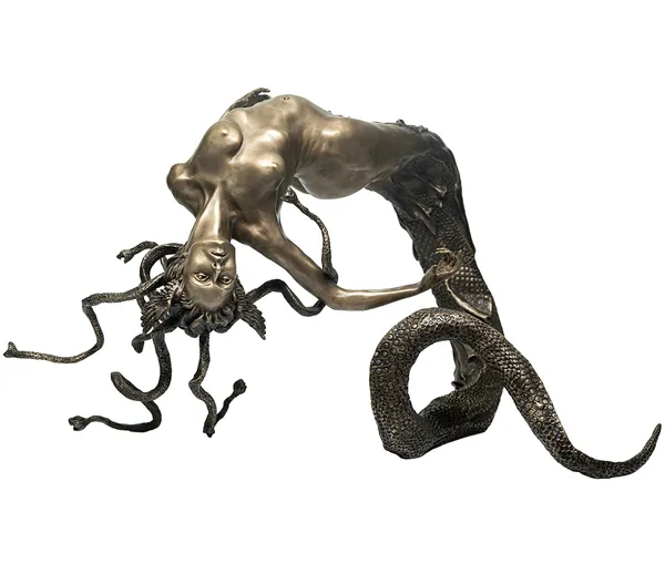 Enrique Morett, "Transmutación de Medusa", 2022