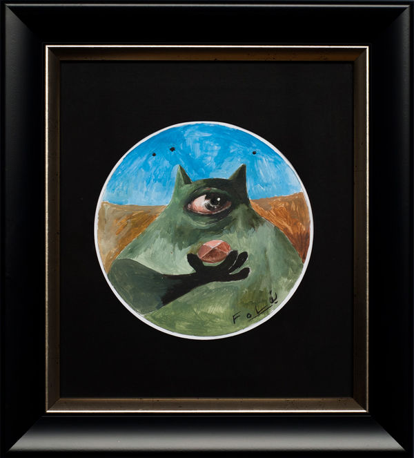 Folé Fonseca, "The universal currency", 2025