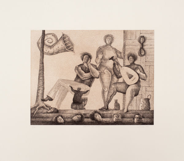 Álvaro Santiago, "Descanso de Incubo", 2016