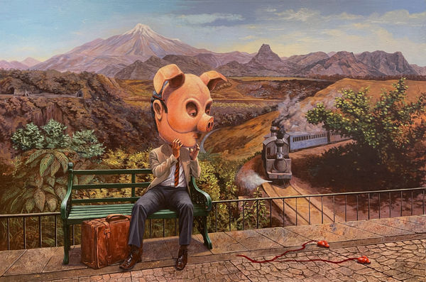 Rocío Caballero, "Crónica del viaje indómito", 2023