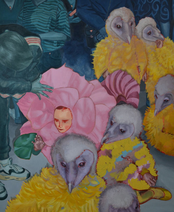 Vanesa de la Cruz, "Festival 2°B", 2025