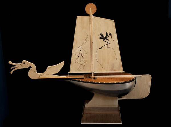 Mario Martín del Campo, "Tierra a la vista", 2024