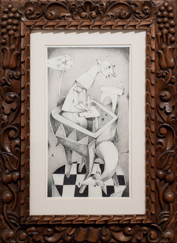 Mario Martín del Campo, "Escribano", 2003