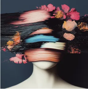 JoCa, "Thorned Dreams (1)", 2025