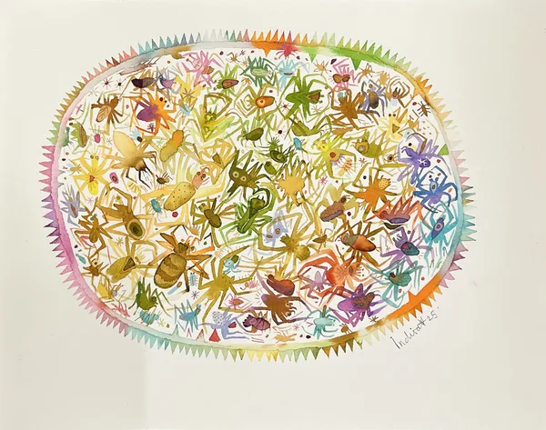 Indira Castellón - "Huevo de araña", 2025