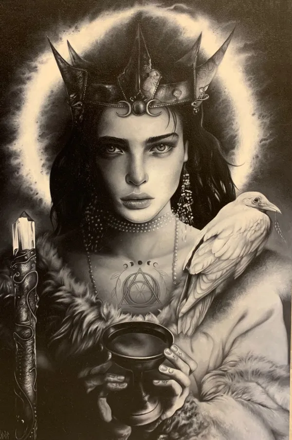 Tete Hernández, "Le emperatriz", 2025