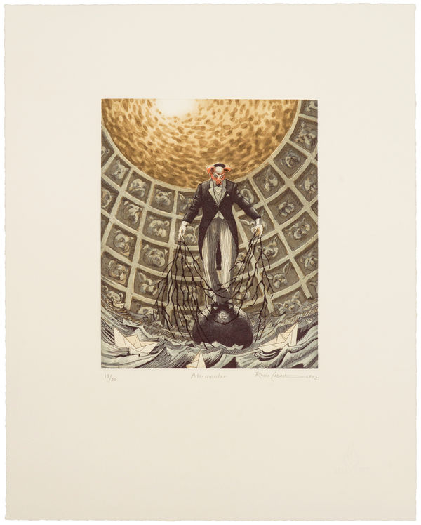 Rocío Caballero, "Atormentar", 2021