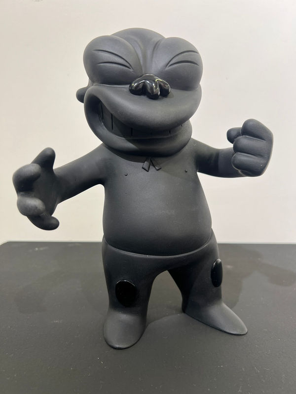 Jis y Trino, "El Sanx" (negro), 2024