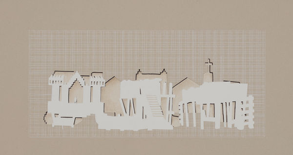 Francisco Morales, "Ciudades invisibles IV", 2021 / 2022