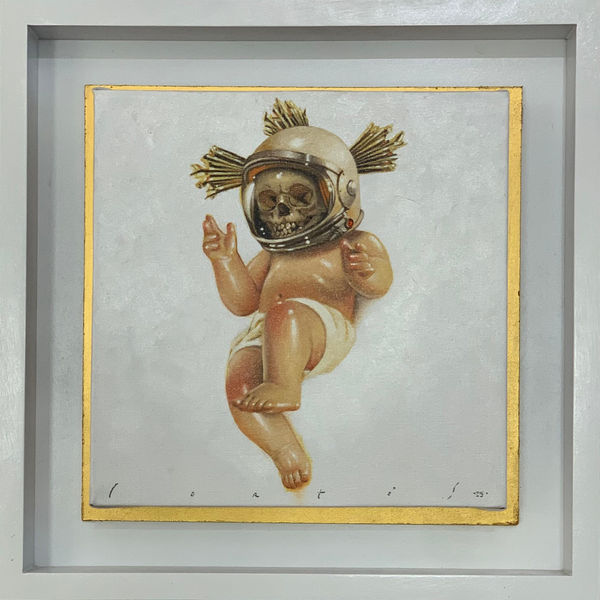 Carlos Cortés, "PRINCIPIVM ET FINIS", 2025