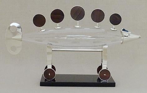 Mario Martín del Campo, "Nave acuática", 2016