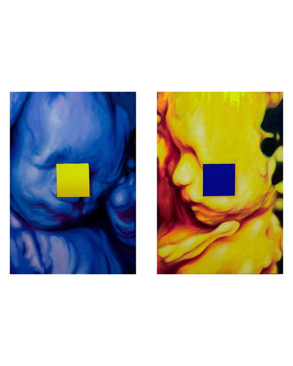 Esneone, "XX - XY", 2024