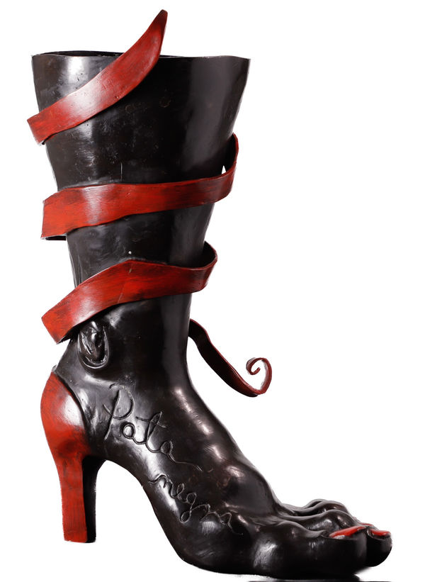 Javier Arévalo, "Pata negra", 2007