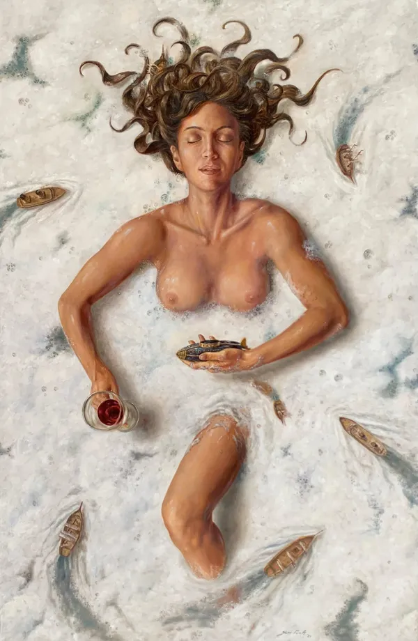 José Parra, "Archipielago", 2026