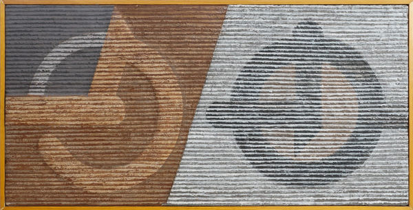 Vicente Rojo, "Doble Grafismo", 2001