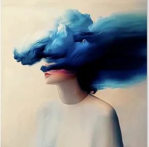 JoCa, "The Blues (1)", 2025