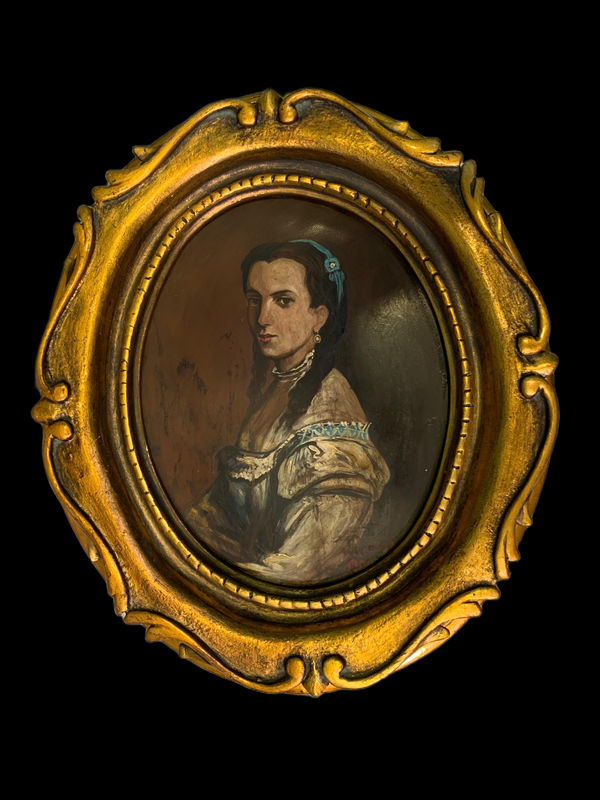 J. Ruelas, "Retrato Dukesa", ca. 1900