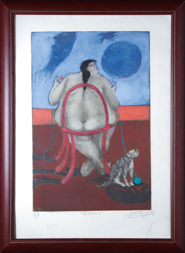 Luis Valsoto, "La espera", ca. 2010