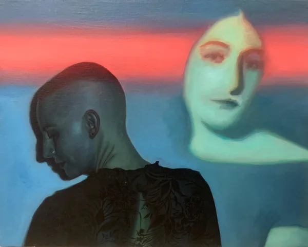 Elena Manero, "Introyección", 2024