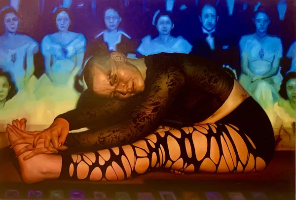 Elena Manero, "Uróboros", 2024