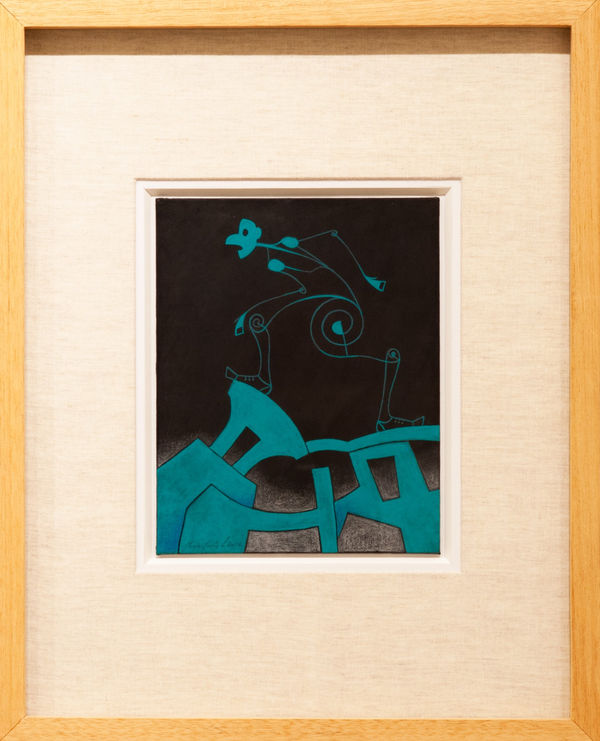 Mario Martín del Campo, "Escenario", 2014