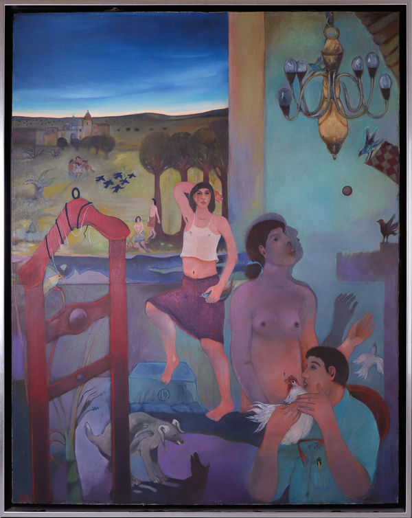 Luis Valsoto, "El disfraz en tarde de amores", 2001-2003