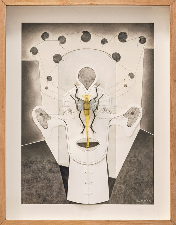 Mario Martín del Campo, "Asombro", 2023