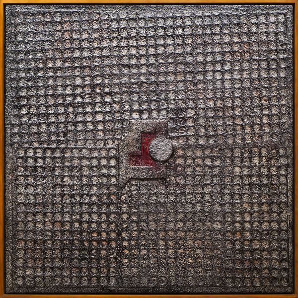 Vicente Rojo, "Letra Nocturna 6", 2017