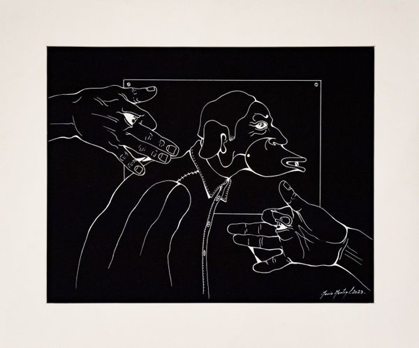 Mario Martín del Campo, "Sombras", 2023