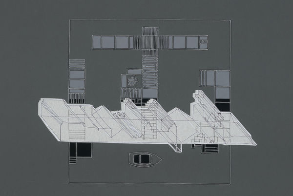 Francisco Morales, "Ciudades invisibles I", 2021 / 2022