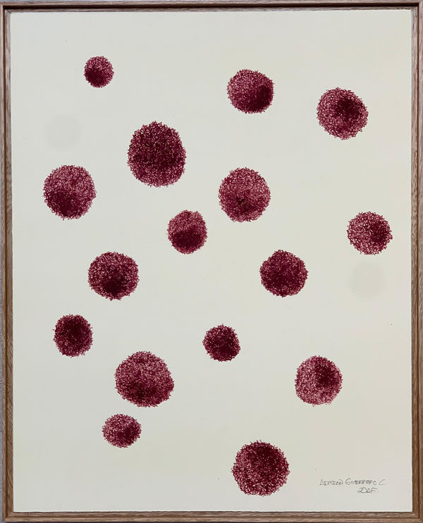 Adrián Guerrero, "16 tiempos", 2025