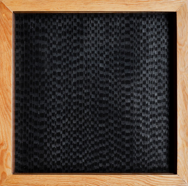 Francisco Morales, "De la serie Mantos eólicos II", 2025